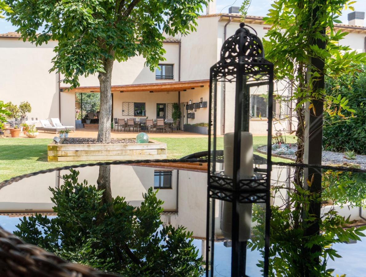 Can Dispes Hotel Rural Viladamat Exterior foto